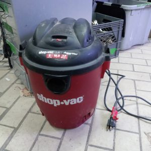 Shop vac 5gal / 18.9L (SANS TUYAU)