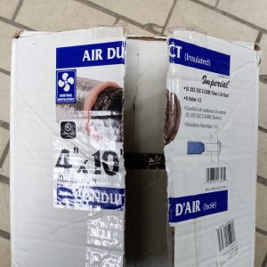 Conduit flexible BOFLEX 4" X 10'