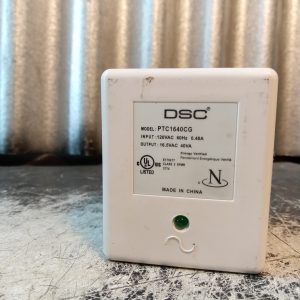 DSC Power Supply AC Adapter Model PTC1640CG (16.5VAC - 40VA)