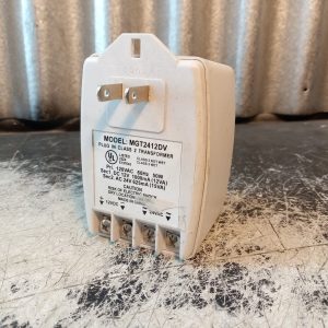 Plug-in Class 2Power Supply AC Adapter Model MGT2412DV