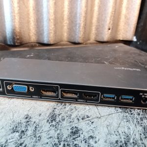 StarTech Thunderbolt 3 Docking Station TB3DK2DHV (No power supply)