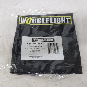 Reflector Shield WOBBLE Work Light Jr Dome WL52230 Nylon Reflective Fabric Cover
