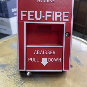 Siemens Feu-Fire HMS-SA Manual Pull Station 500-034150