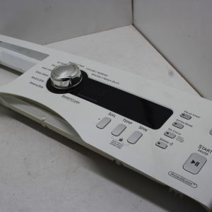 Washer Board Panel  Hydro Heater GE  WCVH4800K2WW Front Load