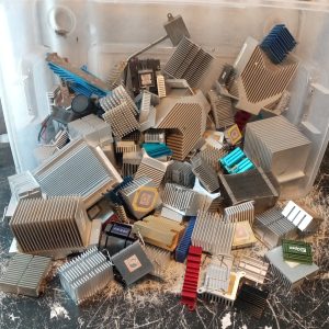 10lbs de refroidisseurs - heat sink en aluminium pour projet