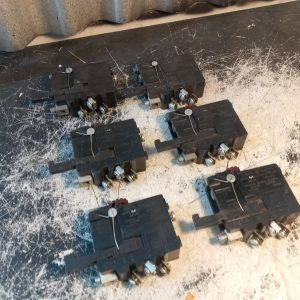 6 x GE Thermal Overload Relay CR 124