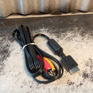 Sony PlayStation câble composite AV avec RCA connectors