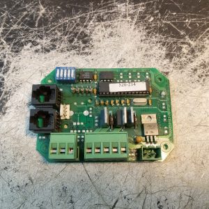 Circuit Board 3 Out Rotary Controller 400-000-191 REV A