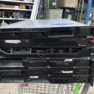 Lot de 6 serveurs Mendax MicroSystems - POUR PIÈCES -