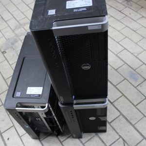 Lot of 3 DELL Precision Tower 7910 (7000) Model D02X- Workstation- intel xenon- 1300W-100-240V
