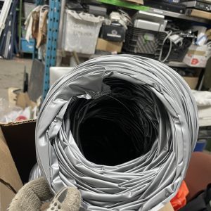 Flexible Ductwork gris 6" x 45" - NEUF -