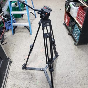 Trépied video Manfrotto 520MVB - Camera Tripod