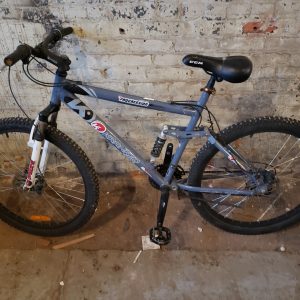 Vélo montagne KRANKED - aluminium - 20" - frein a disque