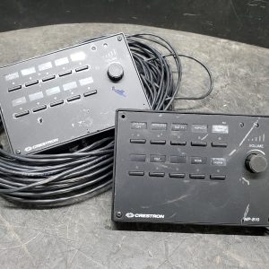 Lot of 2 CRESTRON MP-B10 Media Presentation Controller