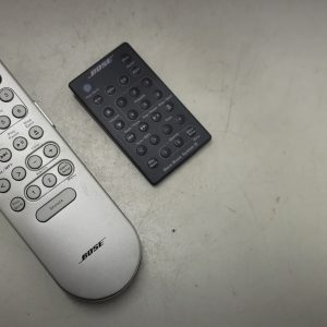 2x Bose wave music system remote