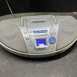 Boombox Panasonic RS-EX25 - tape non-fonctionnel