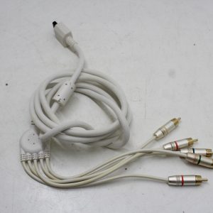 Rocketfish Nintendo Wii HD High Quality Component Cable HD AV Cord Gold Plated
