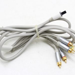 Rocketfish Nintendo Wii HD High Quality Component Cable HD AV Cord Gold Plated