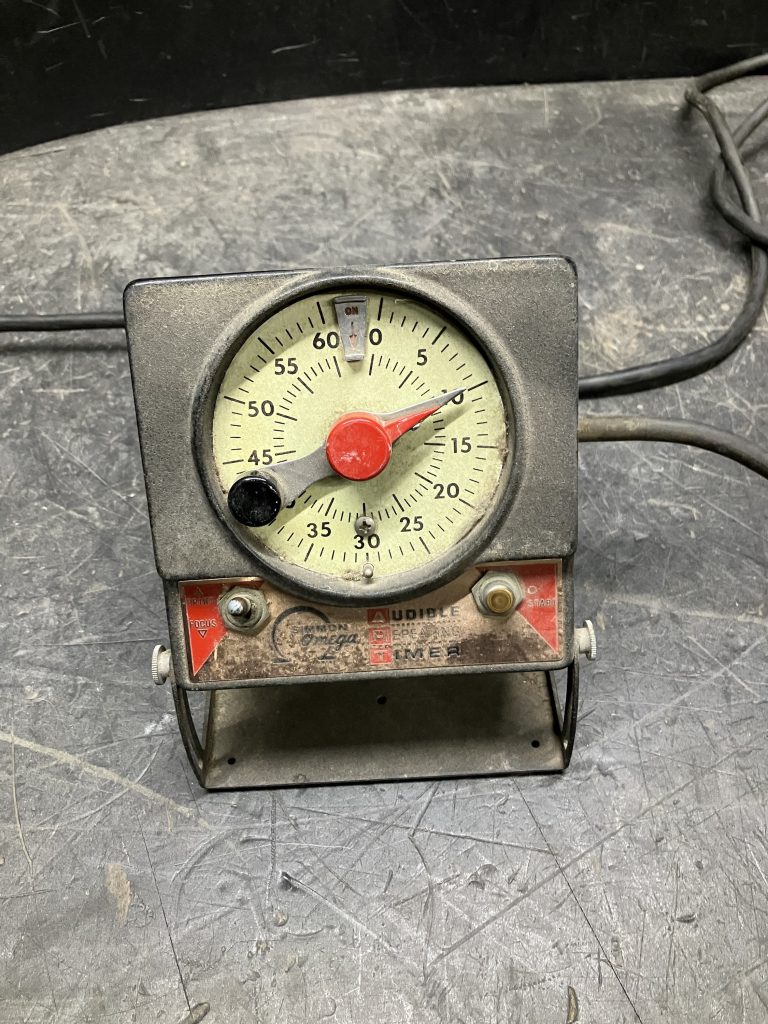 Vintage Simmon Omega Audible Repeating Timer darkroom enlarger timer