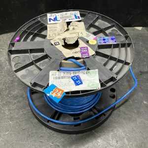 Belden 9463 J22 twinaxial cable, partial spool approx 160ft