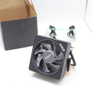 AMD Wraith Prism RGB Cooler CPU Heatsink Fan (AM4 AM5) 712-000075