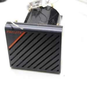 Patlite BC-12s Built-in Alarm 12v | Adjustable Alarm