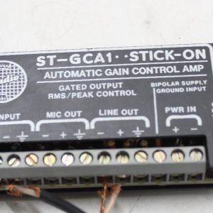 RDL ST-GCA1 Automatic Gain Control Amp STICK-ON Radio Design Labs