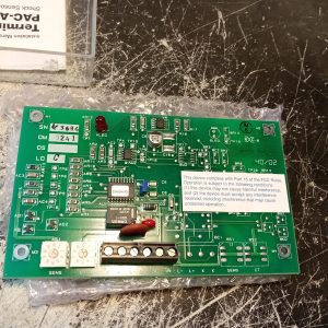 Terminus PAC-A-DAP Shock Sensor Processor SP3219 REV C