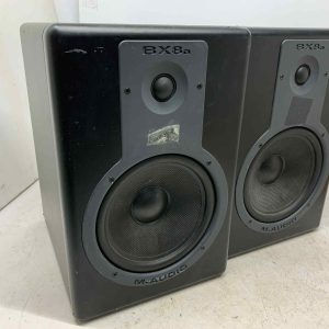 Pair of BX8a studio monitors (for parts)