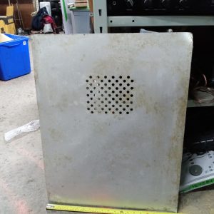 Plaque d'aluminium 26-1/2" x 20-3/4" x 1/16" avec trous