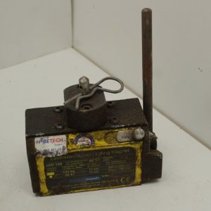 ASSFALG - Lifting Magnet Elift 100 kg - min thickness 15 mm - max size work piece 600x1250 / Dmax 100mm