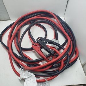 Câbles à batterie 30 pieds avec pinces et connecteurs