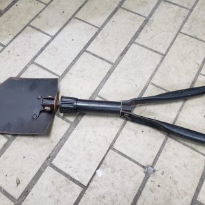 Pelle de prospecteur pliable