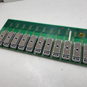 Electronic board with 11x female EDAC 56 pins connector - for parts salvage