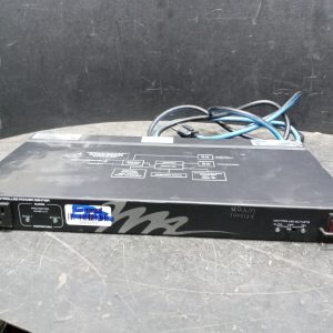 Middle Atlantic Products Controlled Power Center Model PDC-915R-2 (one side of the rackmount is broken - see picture)