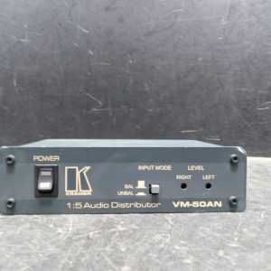 KRAMER 1:5 Audio Distributor VM-50AN (no cable)