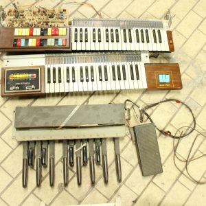 Hammond Stage 2 Rhythm (70’s) main parts - for project