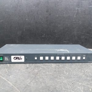 KRAMER 8x1 HDMI Switcher VS-81H (no power cable)