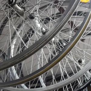 Bikes and parts