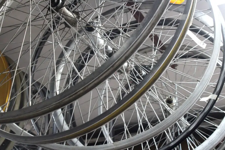Bikes and parts