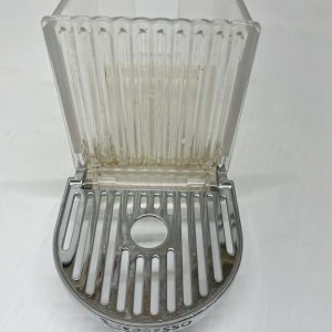Nespresso D110 D111 & D120 parts - capsule container, drip tray, Cup Rest Part