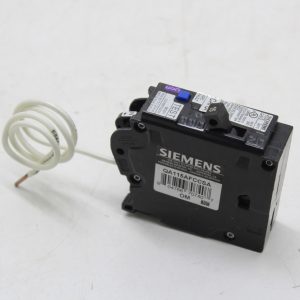 Siemens QA115AFC 1 Pole 15Amp QAF2 120V Arc Fault CAFCI Combination AFCI Breaker