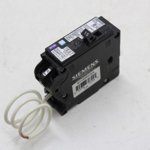 Siemens QFGA2 AFCI/GFCI Circuit Breaker Plug-In 15 Amp 120VAC 1 Pole 1 Phase
