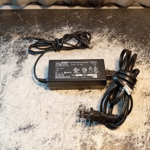 Genuine EPSON Printer Power Supply AC Adapter Model A411B