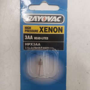 Xenon 3AA Headlight (Rayovac XPX3AA 3.6v 2.7watt)