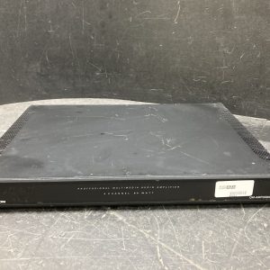 Crestron QM-AMP3X80MM Professional Multimedia Audio Amplifier 3-Channel