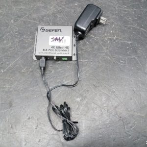 Gefen 4K Ultra HD ELR-POL Extender S EXT-UHD-CAT5-ELRPOLR with Power Supply