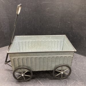 Petit chariot des fêtes décoratif 14" x 9" x 15"