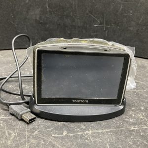 GPS Tomtom with charging dock