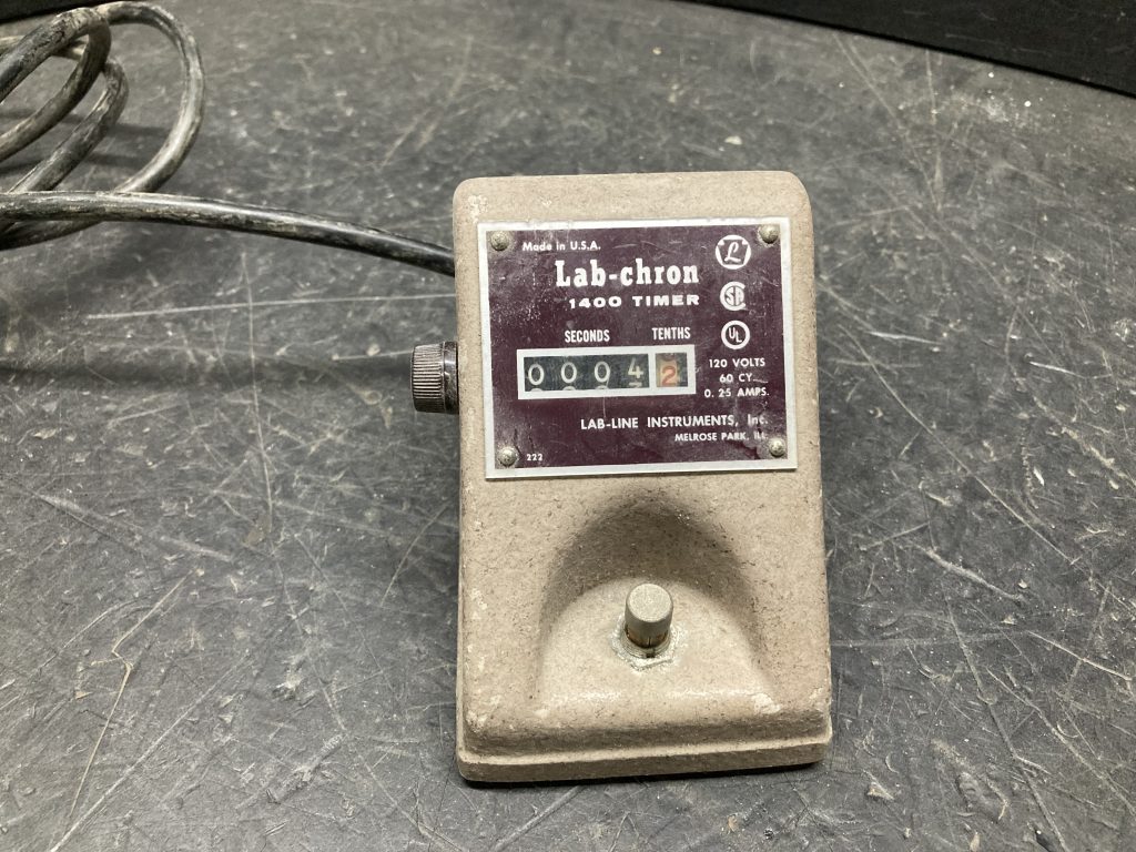 VINTAGE Lab Chron 1400 Timer Labline Instruments